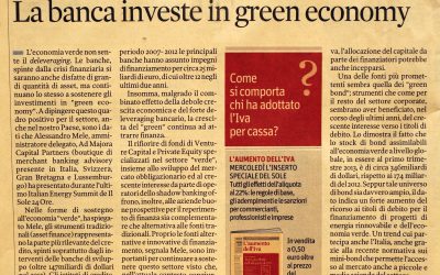 Green economy – Il Sole 24Ore
